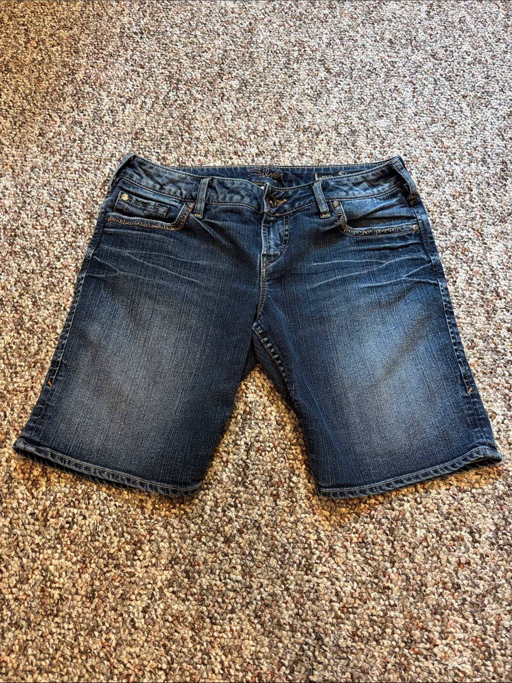 Silver Lexi Shorts